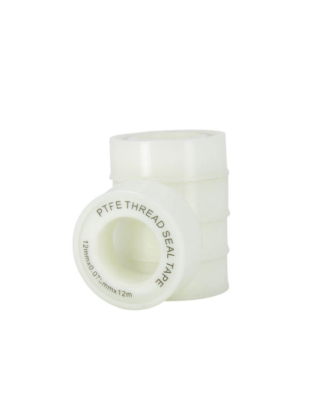 Lot de 5 rouleaux de Téflon PTFE