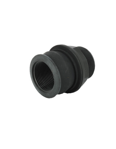 Passe Paroi auto-étanche Mâle 1''1/2 - Femelle 1''1/4