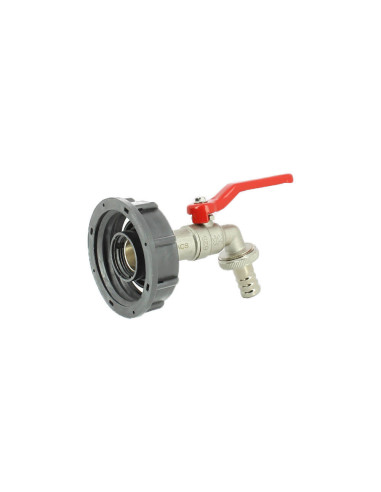 Raccord cuve eau S60X6 - Robinet ECO laiton 15 mm
