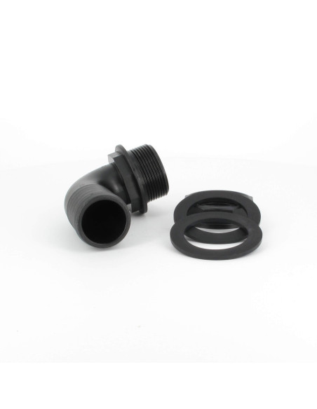 Trop-plein cuve eau 1000L - Embout coudé Diamètre 32 mm Trop-plein cuve eau 1000L - Embout coudé Diamètre 32 mm