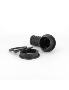 Multicuves Pack Trop-Plein Pour Cuve Eau 1000L - Embout Coudé Ø20mm + Tuyau 2m