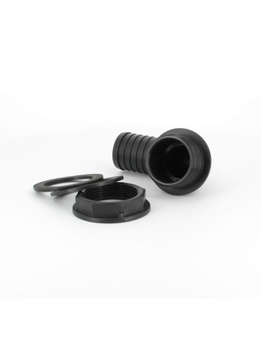 Trop-plein cuve eau 1000L - Embout coudé Diamètre 32 mm