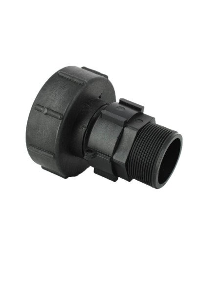 Raccord cuve S100X8 - Fileté mâle 2'' Pas gaz (50-60 mm)