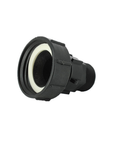 Raccord cuve S100X8 - Fileté mâle 2'' Pas gaz (50-60 mm)