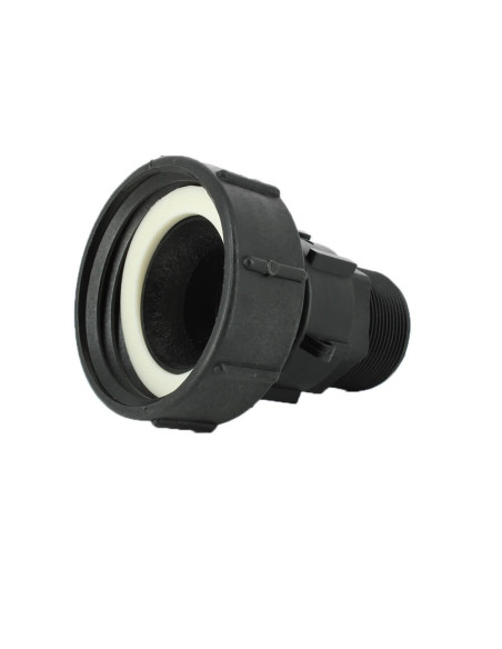 Raccord cuve S100X8 - Fileté mâle 2'' Pas gaz (50-60 mm)