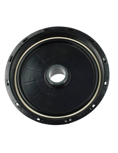 Couvercle de cuve eau 1000L Diamètre 220 mm + Prise PVC 63/75