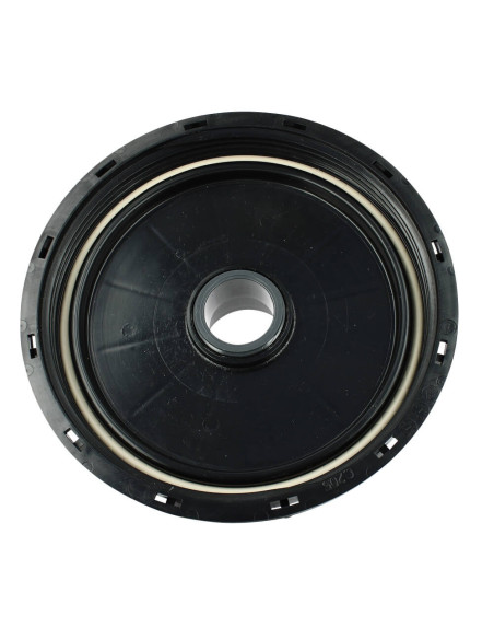 Couvercle de cuve eau 1000L Diamètre 220 mm + Prise PVC 63/75