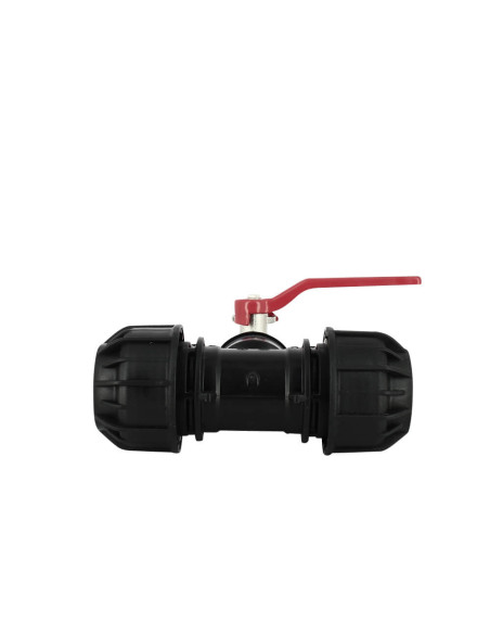 Kit couplage cuve – Raccord Té Ø32 mm + Vanne 1/4 de tour + Embout rapide (type Gardena) Kit couplage cuve – Raccord Té Ø32 mm + Vanne 1/4 de tour + Embout rapide (type Gardena)