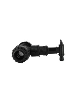 Kit couplage cuve - Té avec Robinet PP central 2