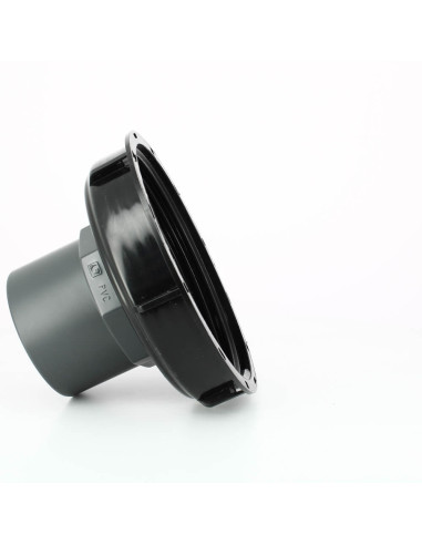 Couvercle de cuve eau 1000L Diamètre 150 mm + Prise PVC 75/90