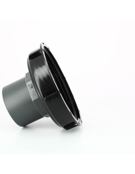 Couvercle de cuve eau 1000L Diamètre 150 mm + Prise PVC 75/90