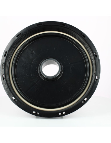 Couvercle de cuve eau 1000L Diamètre 220 mm + Prise PVC 75/90