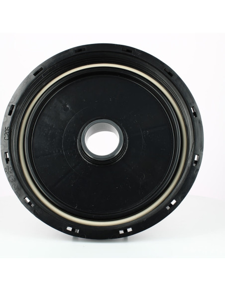 Couvercle de cuve eau 1000L Diamètre 220 mm + Prise PVC 75/90