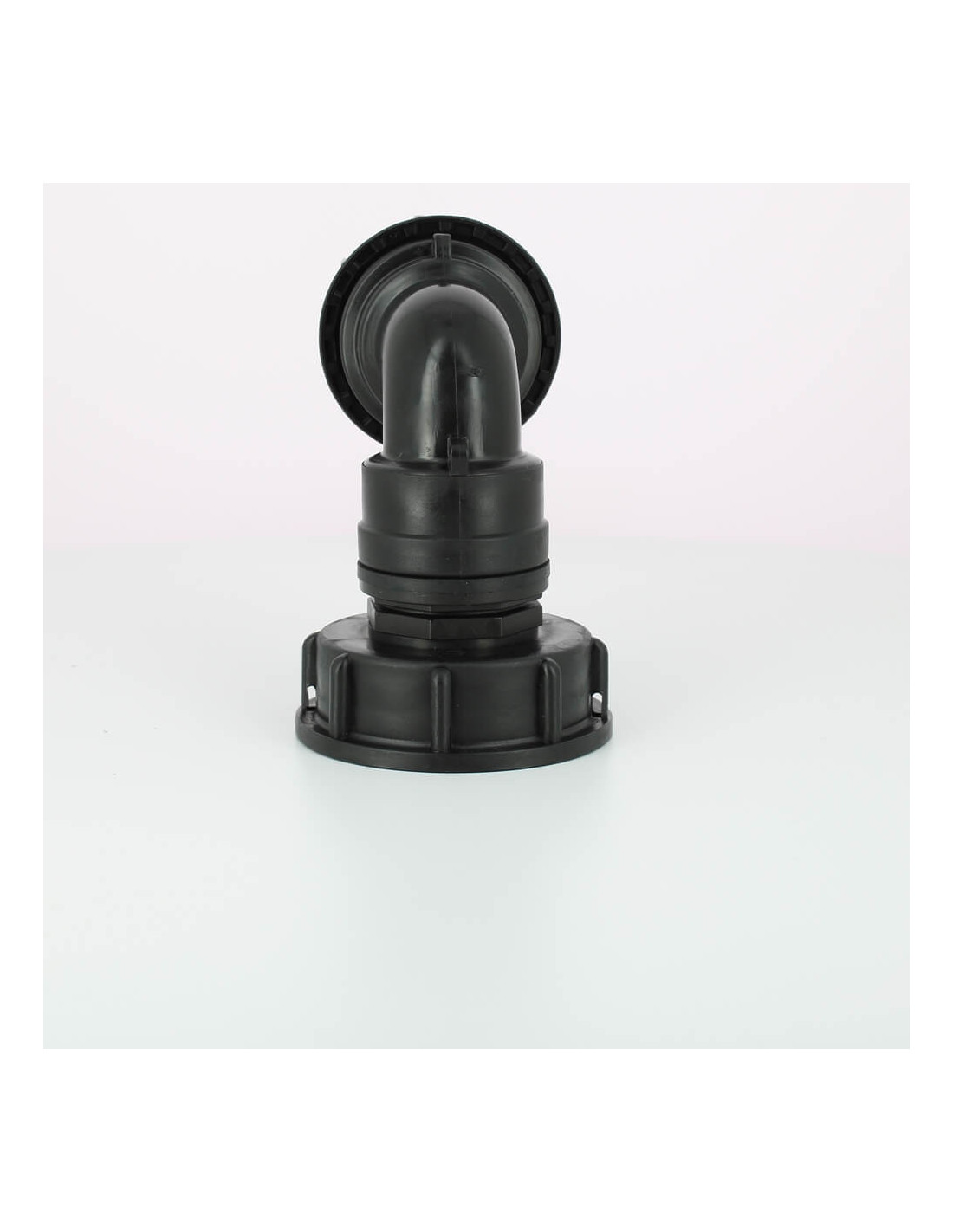 Raccord Passe-paroi Laiton Pour Cuve Eau - IG 3/4 Po X AG 1 Po, Avec 2 Joints, Installation Facile