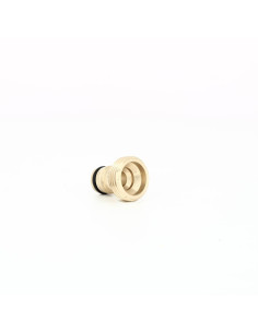Nez de robinet laiton Mâle 3/4'' - embout rapide 15 mm 2
