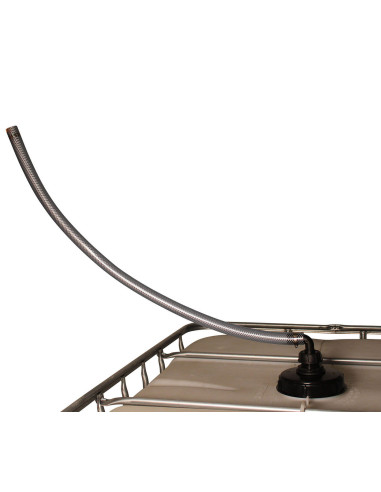 Kit collecteur - Couvercle de cuve 1000L Diamètre 150 mm - Sortie Ø32 mm - 1 m