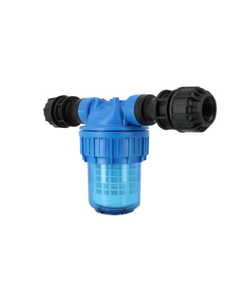 Filtre eau à cartouche pour kit raccordement de cuves 1000L Filtre eau à cartouche pour kit raccordement de cuves 1000L