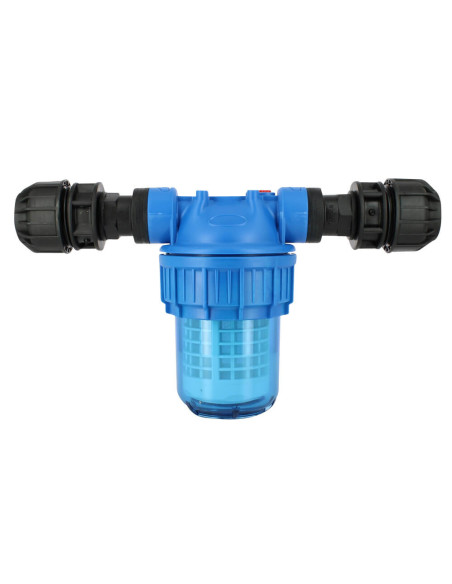 Filtre eau à cartouche pour kit raccordement de cuves 1000L Filtre eau à cartouche pour kit raccordement de cuves 1000L