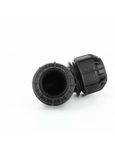 Manchon compression coudé Ø32 mm x Ø32 mm - kit couplage cuve