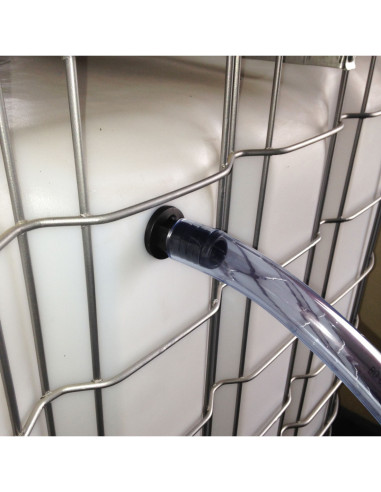 Kit de couplage de 2 cuves 1000 L - Ø 40 mm - Tuyau 50 cm