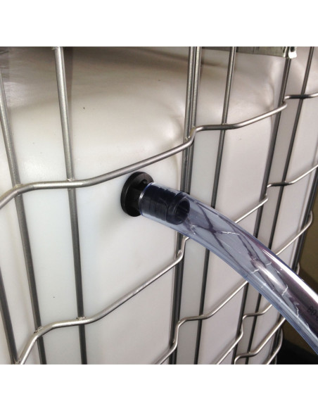 Kit ECO de couplage de 2 cuves 1000 L - Ø 20 mm - Tuyau 50 cm