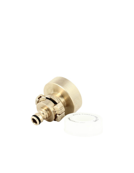 Raccord cuve S60X6 laiton - Raccord express avec sortie rapide Raccord cuve S60X6 laiton - Raccord express avec sortie rapide