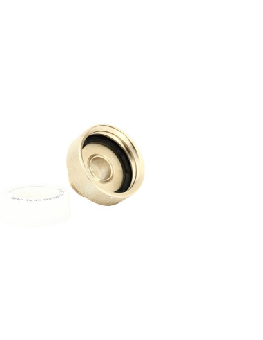 Raccord cuve S60X6 laiton - Taraudé femelle 1'' Pas gaz (26-34 mm)