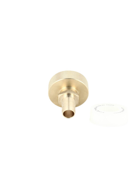Raccord cuve S60X6 laiton - Embout droit Diamètre 19 mm