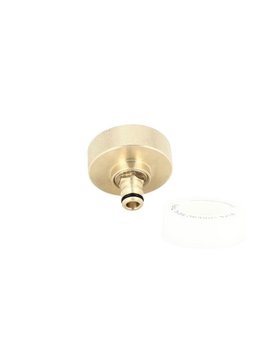 Raccord cuve eau S60X6 Laiton - Embout rapide