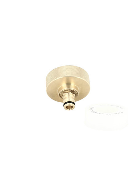 Raccord cuve eau S60X6 Laiton - Embout rapide