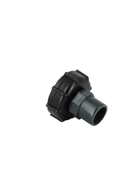Raccord S60X6 cuve eau - Sortie PVC 25/32 mm Raccord S60X6 cuve eau - Sortie PVC 25/32 mm