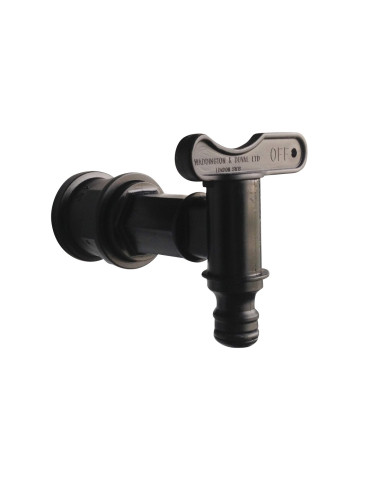 Trop-plein cuve eau 1000L - Robinet avec nez