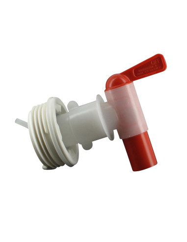 Raccord fût - 2'' filet large S56X4 - Robinet 3/4'' prise d'air