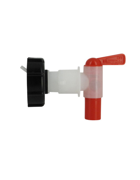 Raccord cuve eau S60X6 - Robinet 3/4'' avec prise d'air