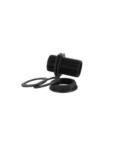 Trop-plein cuve - Mâle 1''1/2 Pas gaz 40-49 mm - Version longue