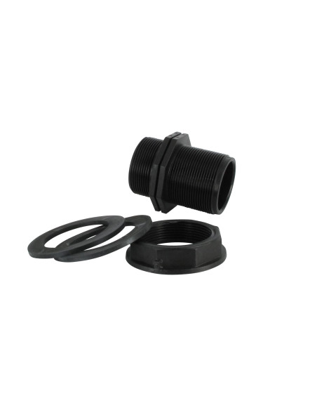 Trop-plein cuve - Mâle 2'' Pas gaz 50-60 mm - Version longue