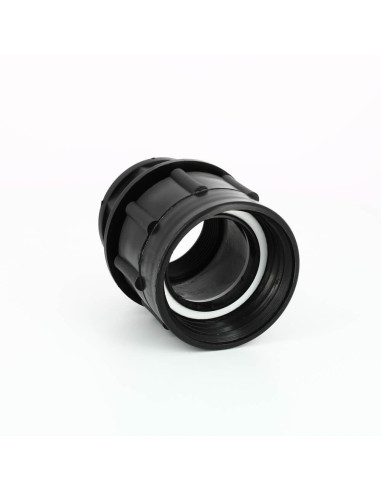 Raccord S60X6 - Taraudé femelle 1''1/2 Pas gaz (40-49 mm)