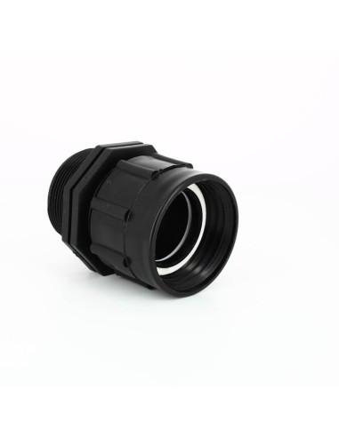 Raccord S60X6 - Fileté mâle 2'' Pas gaz (50-60 mm)