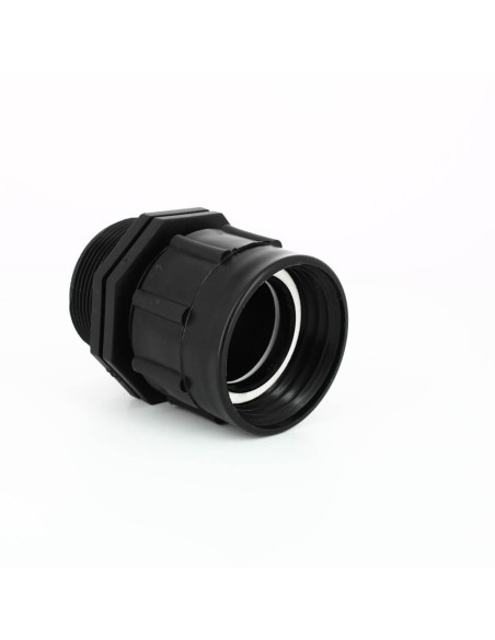 Raccord S60X6 - Fileté mâle 2'' Pas gaz (50-60 mm)