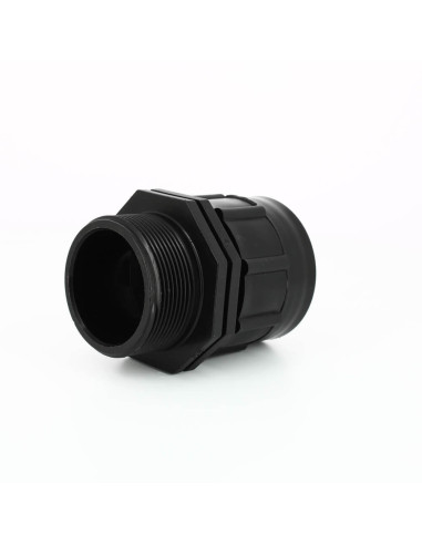 Raccord S60X6 - Fileté mâle 2'' Pas gaz (50-60 mm)