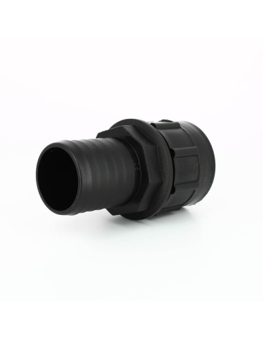 Raccord S60X6 cuve eau - Embout droit Diamètre 50 mm