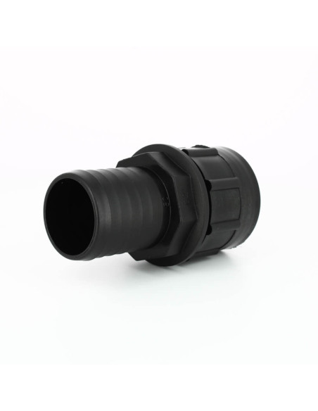 Raccord S60X6 cuve eau - Embout droit Diamètre 50 mm