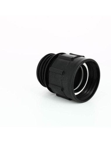 Raccord S60X6 cuve eau Prolongateur - Fileté S60x6 - 7 cm