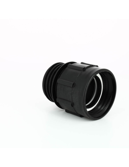 Raccord S60X6 cuve eau Prolongateur - Fileté S60x6 - 7 cm