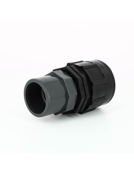 Raccord S60X6 cuve eau - Sortie PVC 40/50 mm