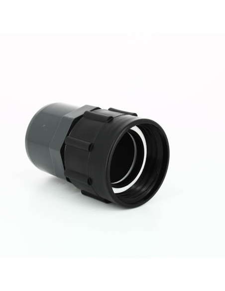 Raccord S60X6 cuve eau - Sortie PVC 50/63 mm