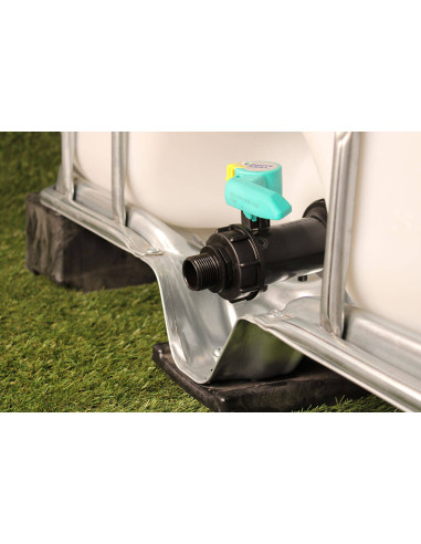 Raccord S60X6 - Fileté mâle 1'' Pas gaz (26-34 mm)