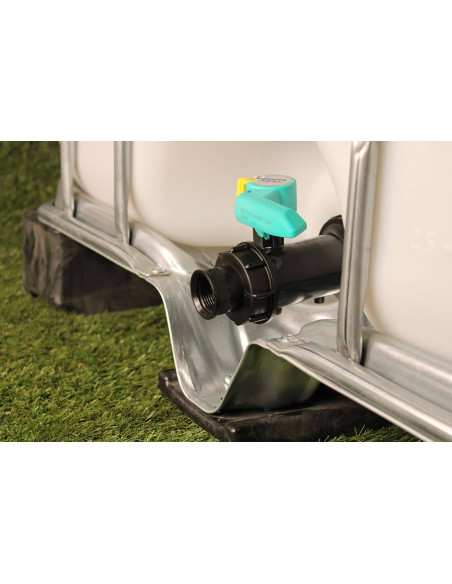 Raccord S60X6 - Taraudé femelle 1'' Pas gaz (26-34 mm)