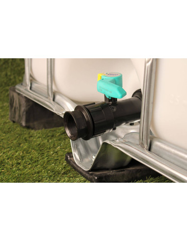 Raccord S60X6 - Taraudé femelle 1''1/2 Pas gaz (40-49 mm)