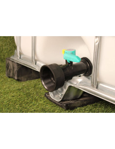 Raccord S60X6 - Taraudé femelle 3'' Pas gaz (80-90 mm) 2
